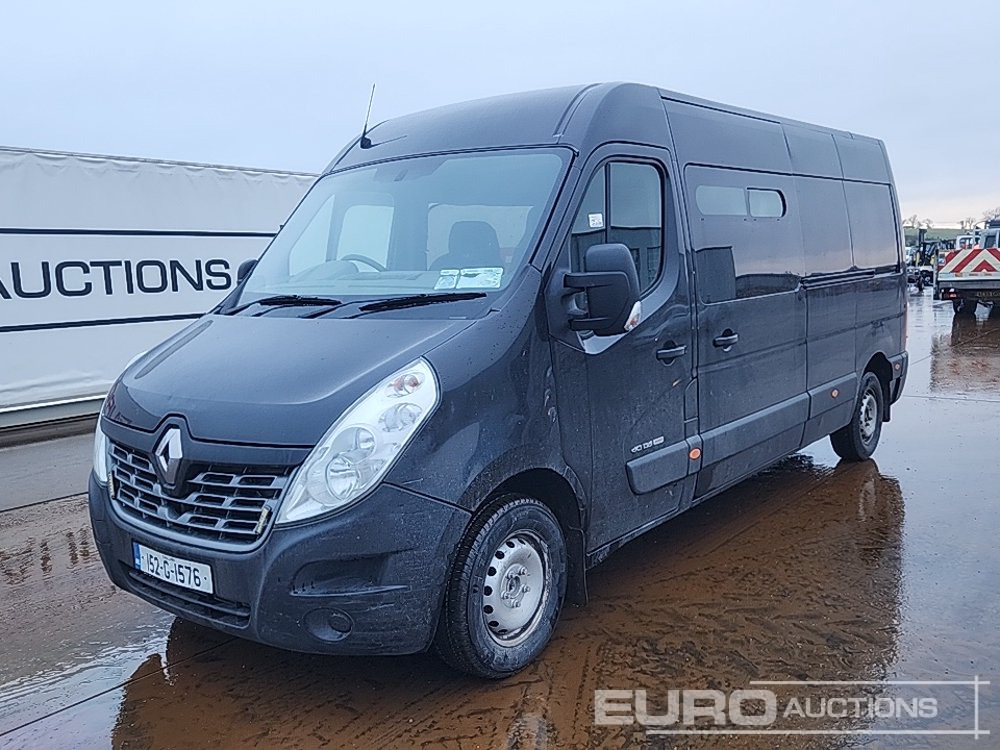 2015 Renault Master - Furgoneta: foto 1 2015 Renault Master - Furgoneta: foto 1