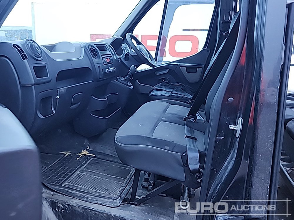 Furgoneta 2015 Renault Master: foto 25 Furgoneta 2015 Renault Master: foto 25