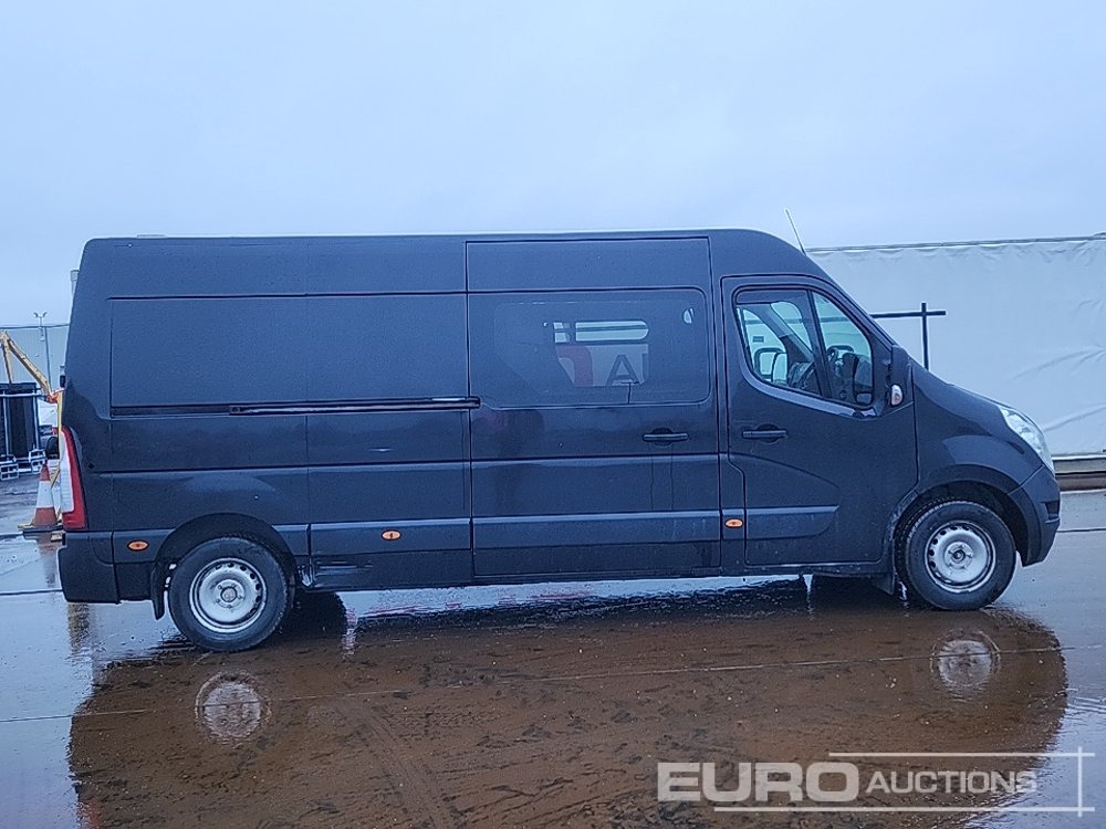 Furgoneta 2015 Renault Master: foto 6 Furgoneta 2015 Renault Master: foto 6