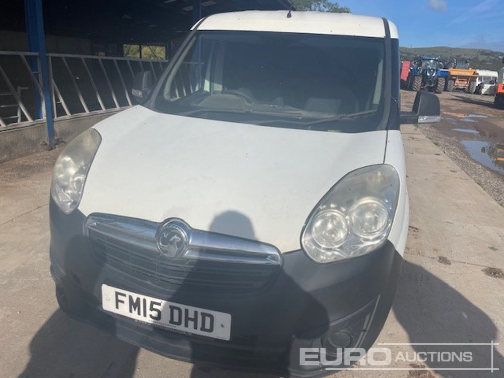 2015 Vauxhall Combo CDTI - Furgoneta: foto 1 2015 Vauxhall Combo CDTI - Furgoneta: foto 1