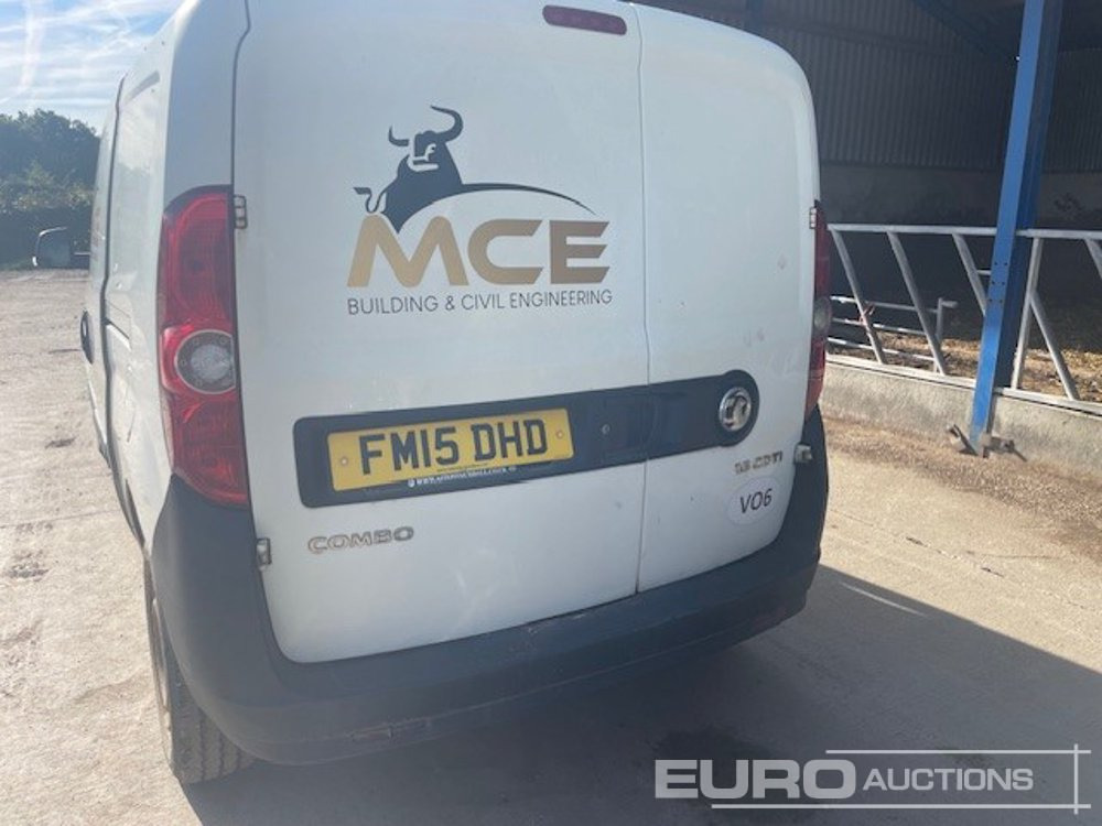 2015 Vauxhall Combo CDTI - Furgoneta: foto 3 2015 Vauxhall Combo CDTI - Furgoneta: foto 3