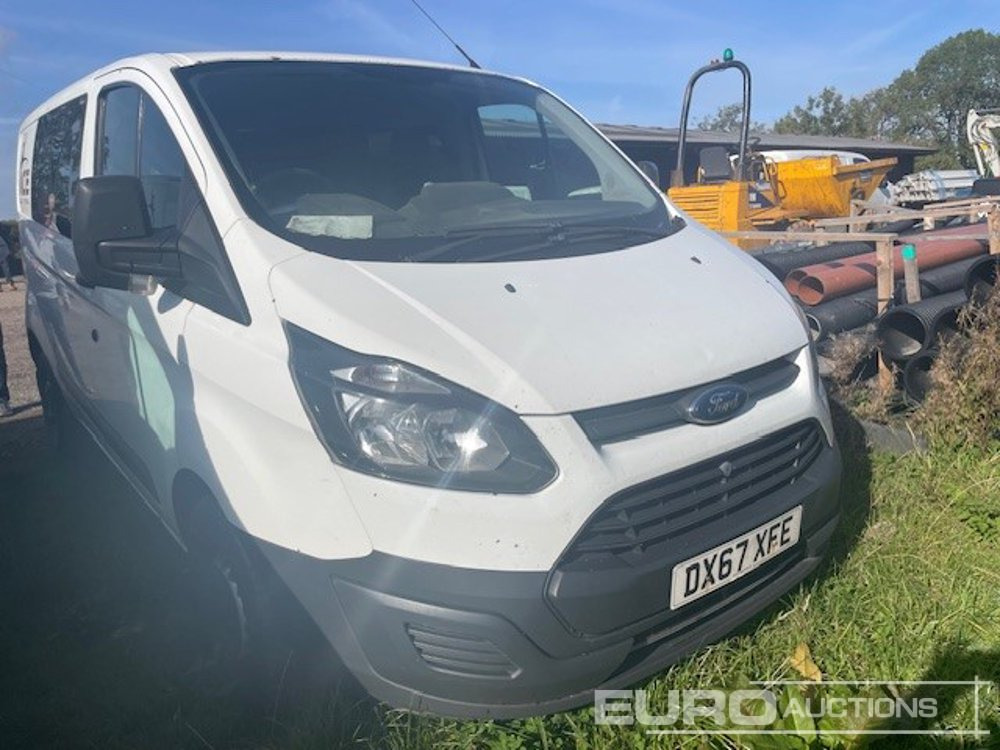 2017 Ford Transit Custom 290 - Furgoneta: foto 1 2017 Ford Transit Custom 290 - Furgoneta: foto 1