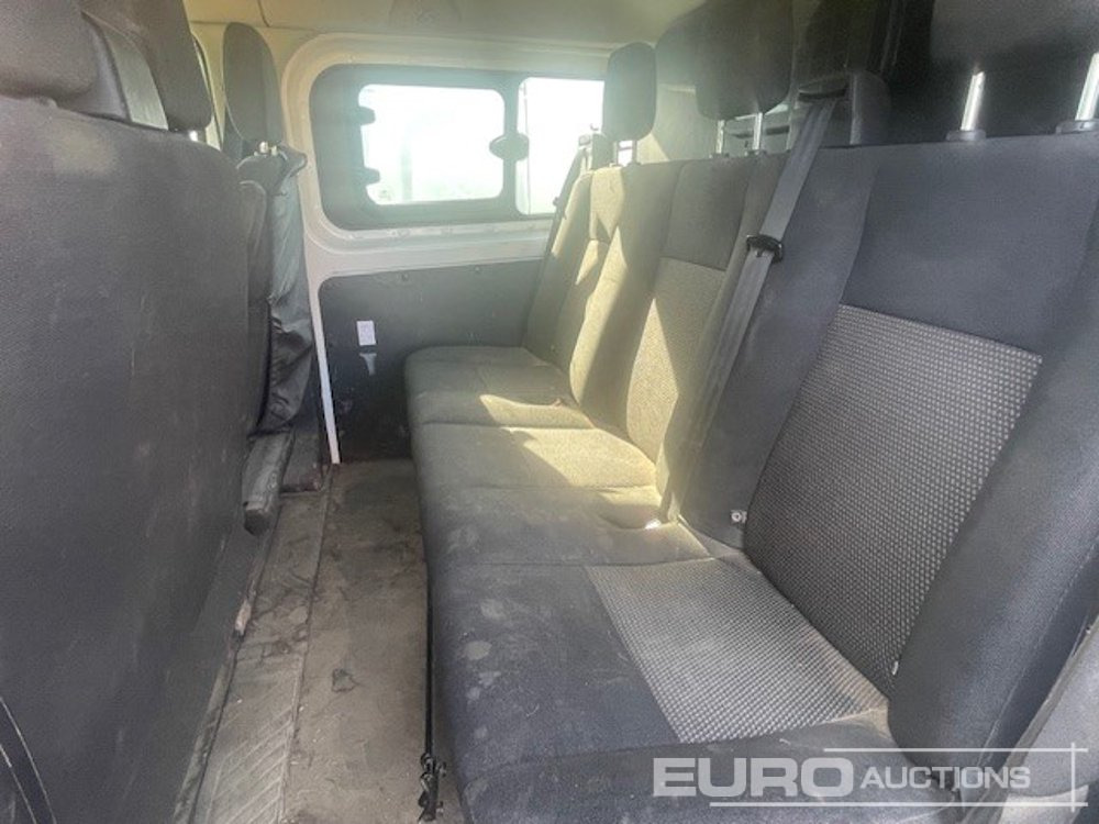 2017 Ford Transit Custom 290 - Furgoneta: foto 5 2017 Ford Transit Custom 290 - Furgoneta: foto 5
