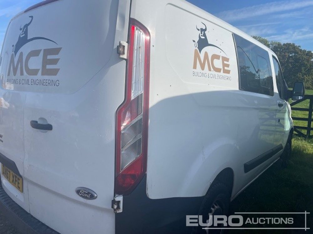 2017 Ford Transit Custom 290 - Furgoneta: foto 4 2017 Ford Transit Custom 290 - Furgoneta: foto 4