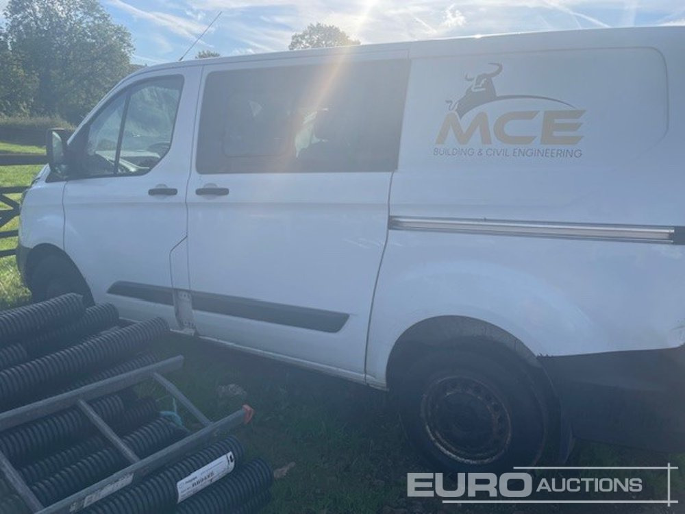 2017 Ford Transit Custom 290 - Furgoneta: foto 2 2017 Ford Transit Custom 290 - Furgoneta: foto 2