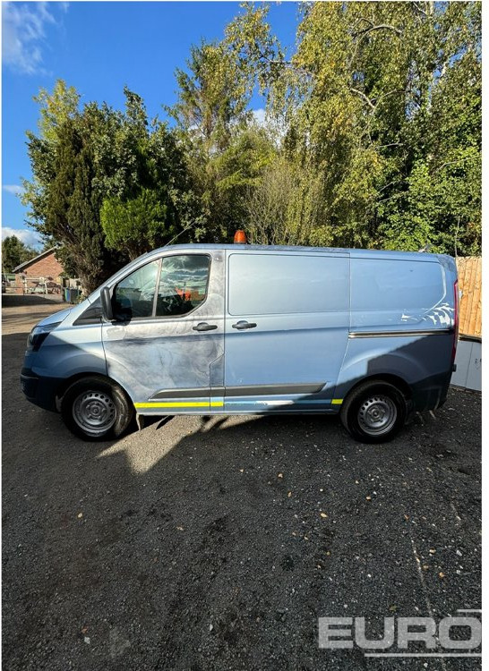 2017 Ford Transit Custom - Furgoneta: foto 3 2017 Ford Transit Custom - Furgoneta: foto 3
