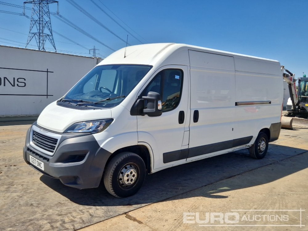 2017 Peugeot Boxer - Furgoneta: foto 1 2017 Peugeot Boxer - Furgoneta: foto 1