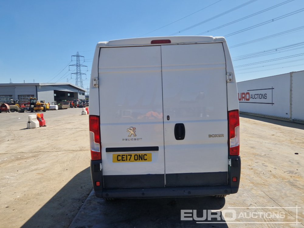2017 Peugeot Boxer - Furgoneta: foto 4 2017 Peugeot Boxer - Furgoneta: foto 4