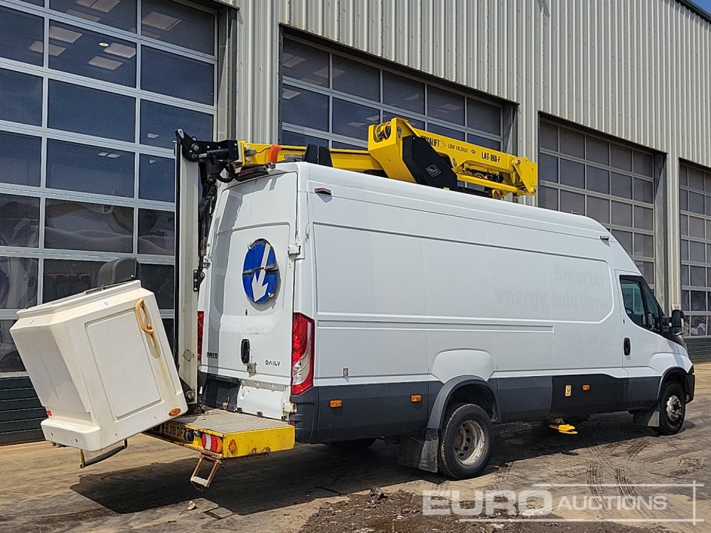2018 Iveco Daily 65C15 - Furgoneta: foto 5 2018 Iveco Daily 65C15 - Furgoneta: foto 5