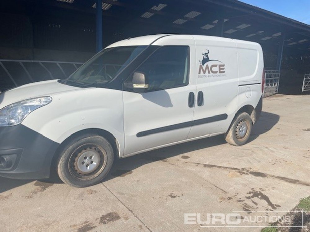 2018 Vauxhall Combo - Furgoneta: foto 1 2018 Vauxhall Combo - Furgoneta: foto 1