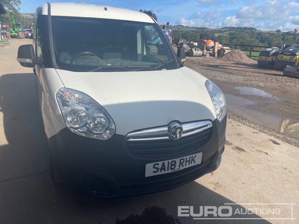 2018 Vauxhall Combo - Furgoneta: foto 4 2018 Vauxhall Combo - Furgoneta: foto 4
