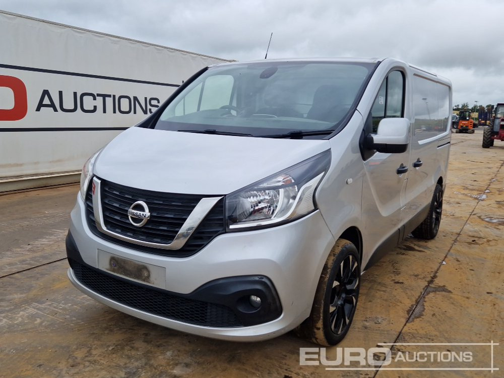 2019 Nissan NV300 - Furgoneta: foto 1 2019 Nissan NV300 - Furgoneta: foto 1