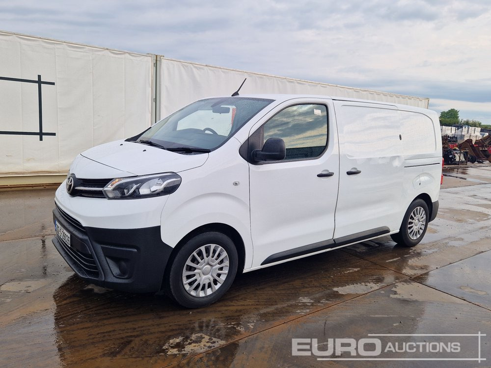2020 Toyota Proace - Furgoneta: foto 1 2020 Toyota Proace - Furgoneta: foto 1