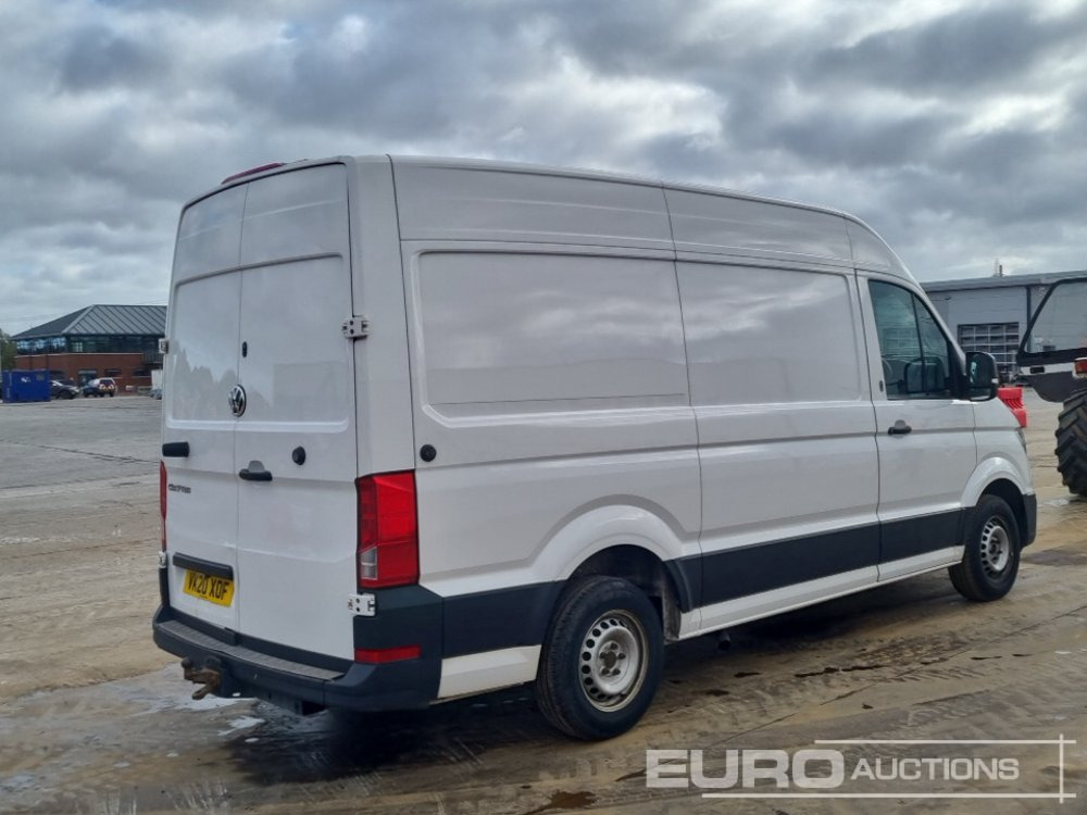 2020 Volkswagen Crafter CR35 - Furgoneta: foto 5 2020 Volkswagen Crafter CR35 - Furgoneta: foto 5