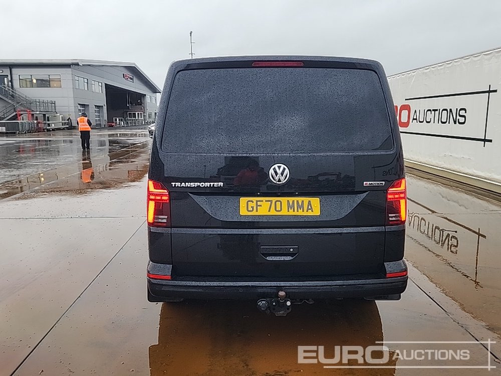 2020 Volkswagen Transporter - Furgoneta: foto 4 2020 Volkswagen Transporter - Furgoneta: foto 4