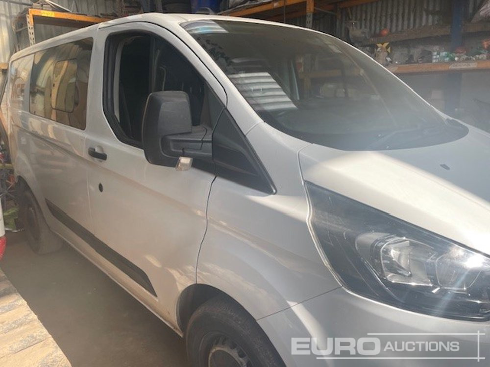 2021 Ford Transit Custom 290 - Furgoneta: foto 3 2021 Ford Transit Custom 290 - Furgoneta: foto 3