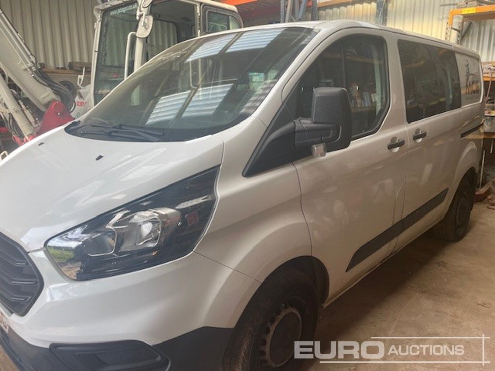 2021 Ford Transit Custom 290 - Furgoneta: foto 1 2021 Ford Transit Custom 290 - Furgoneta: foto 1