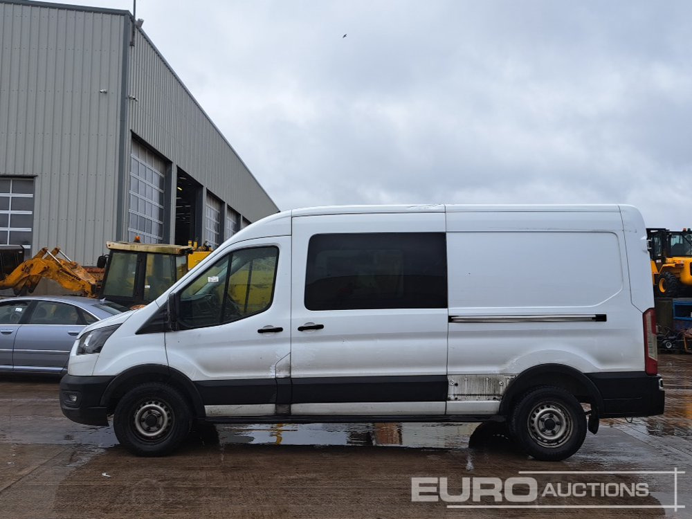 2021 Ford Transit - Furgoneta: foto 2 2021 Ford Transit - Furgoneta: foto 2