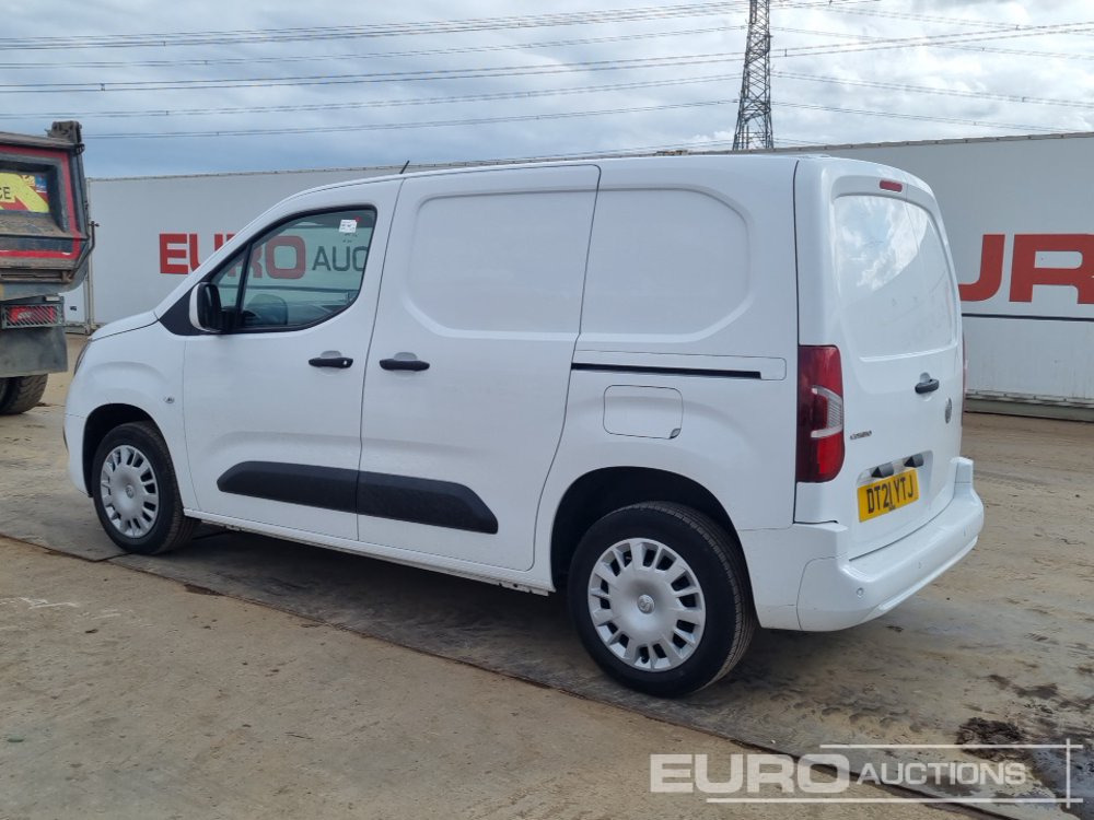 2021 Vauxhall Combo - Furgoneta: foto 3 2021 Vauxhall Combo - Furgoneta: foto 3