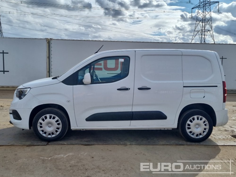 2021 Vauxhall Combo - Furgoneta: foto 2 2021 Vauxhall Combo - Furgoneta: foto 2