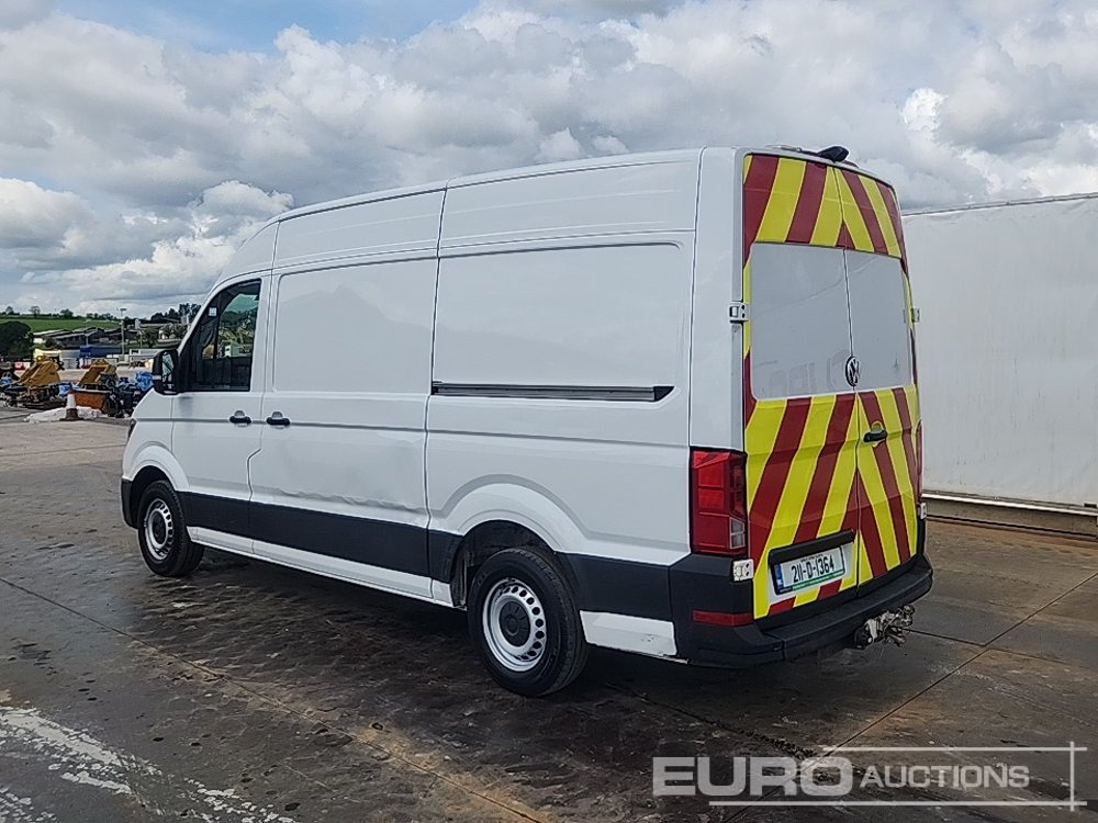 2021 Volkswagen Crafter - Furgoneta: foto 3 2021 Volkswagen Crafter - Furgoneta: foto 3