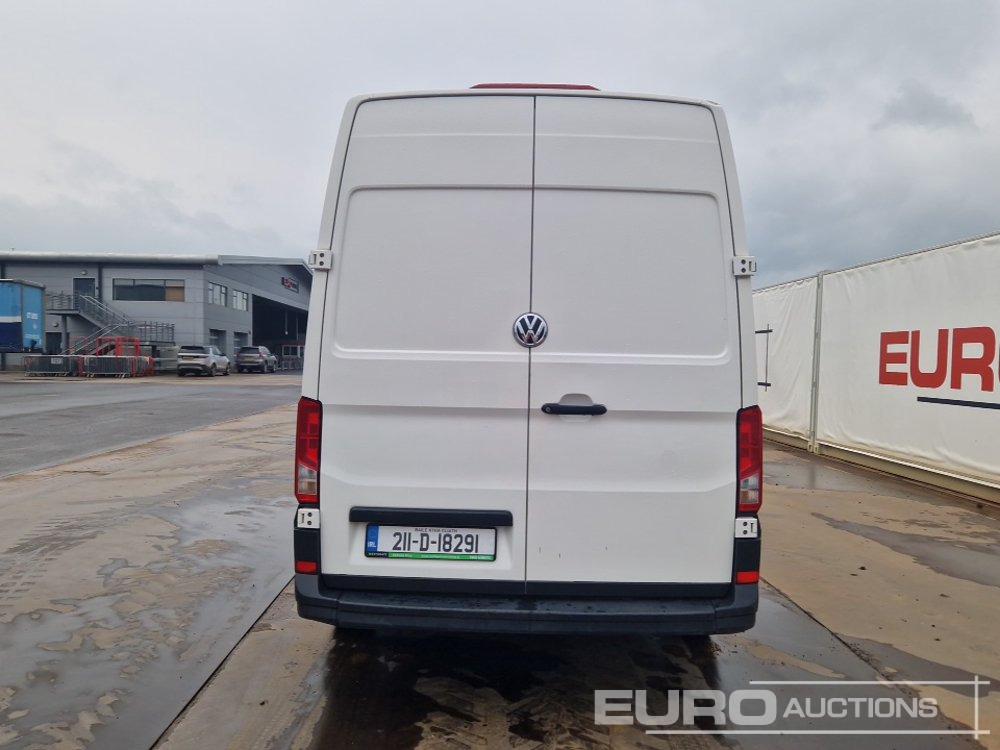 2021 Volkswagen Crafter - Furgoneta: foto 4 2021 Volkswagen Crafter - Furgoneta: foto 4