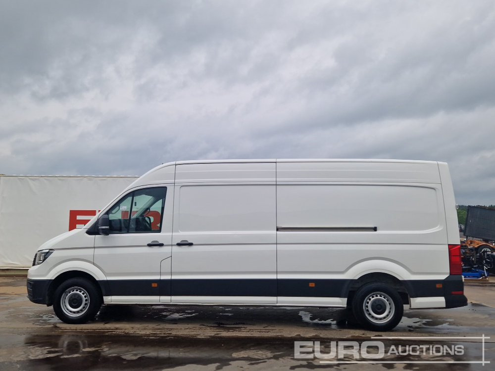 2021 Volkswagen Crafter - Furgoneta: foto 2 2021 Volkswagen Crafter - Furgoneta: foto 2
