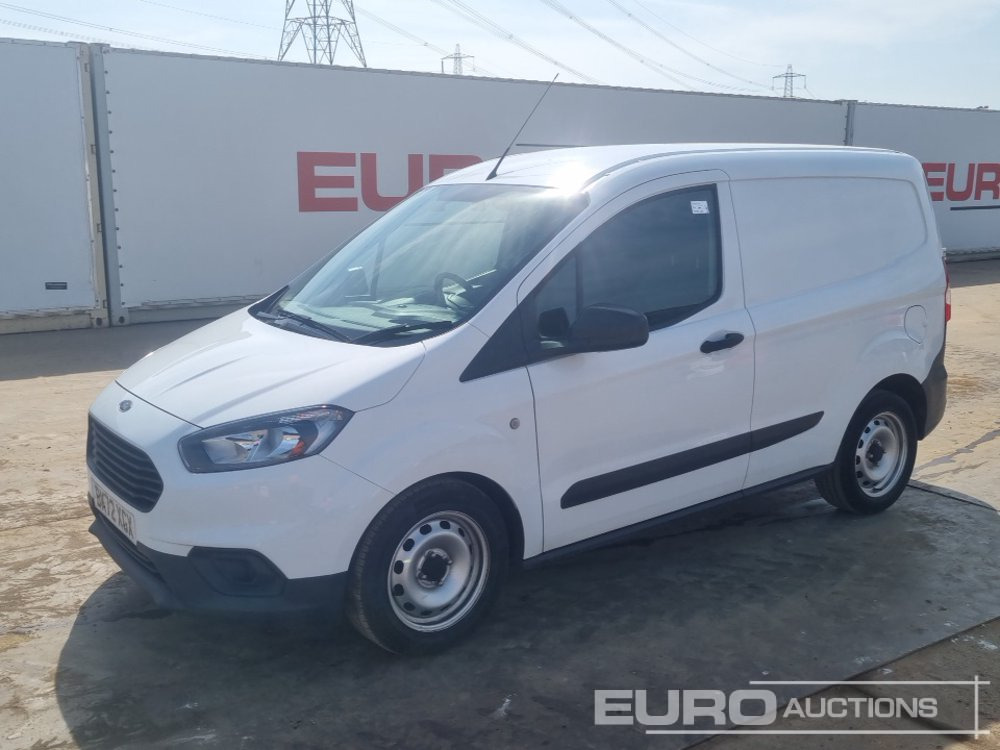 2022 Ford Transit Courier - Furgoneta: foto 1 2022 Ford Transit Courier - Furgoneta: foto 1