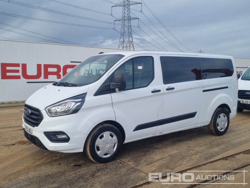 2022 Ford Transit - Furgoneta: foto 1 2022 Ford Transit - Furgoneta: foto 1
