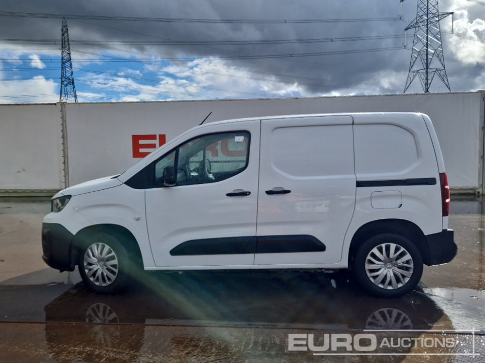 2022 Peugeot Partner - Furgoneta: foto 2 2022 Peugeot Partner - Furgoneta: foto 2