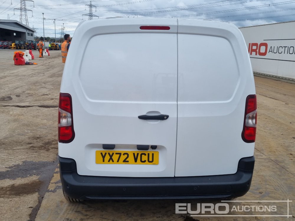 2022 Toyota Proace City - Furgoneta: foto 4 2022 Toyota Proace City - Furgoneta: foto 4