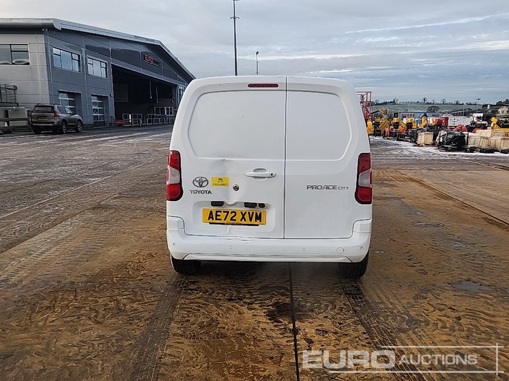 2022 Toyota Proace City - Furgoneta: foto 4 2022 Toyota Proace City - Furgoneta: foto 4