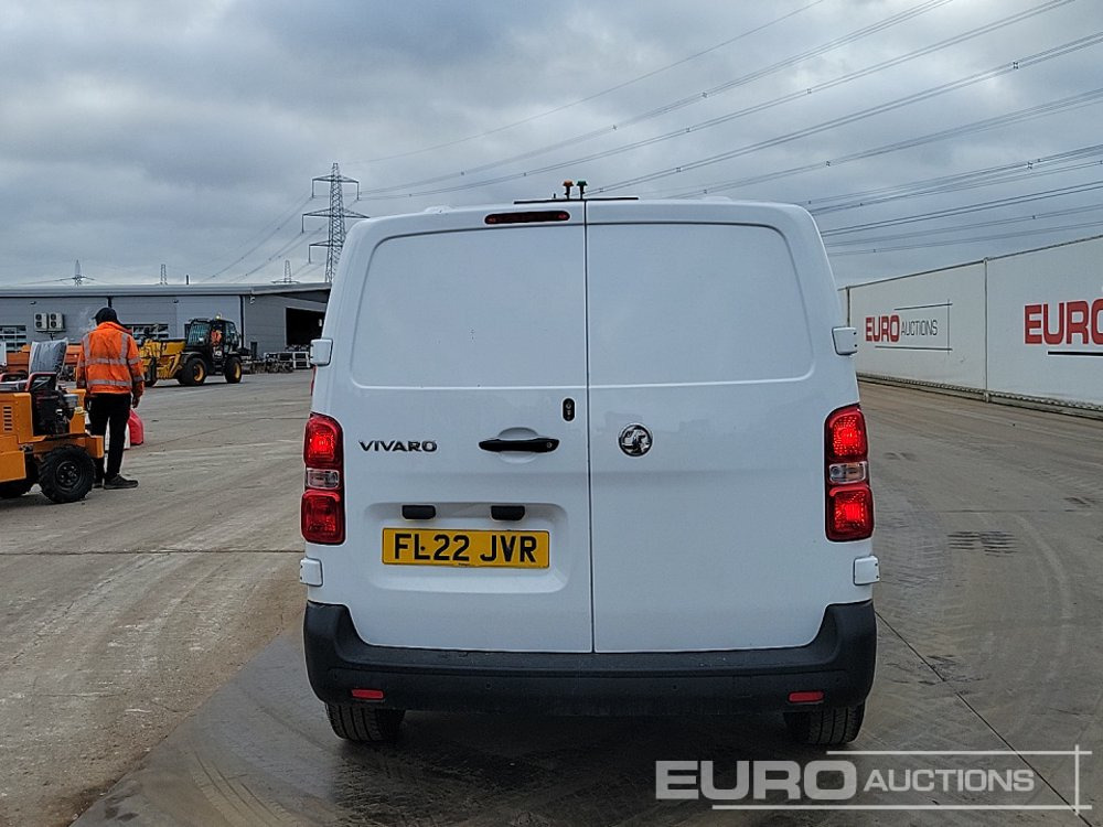 2022 Vauxhall Vivaro - Furgoneta: foto 4 2022 Vauxhall Vivaro - Furgoneta: foto 4