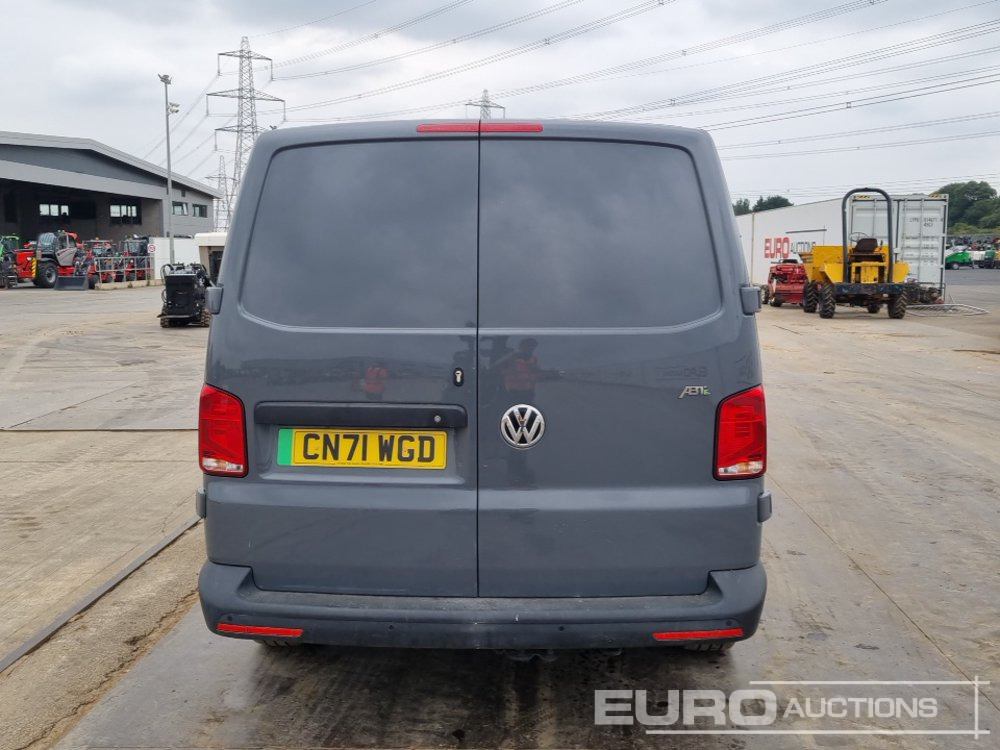 2022 Volkswagen ABT e-Transporter - Furgoneta: foto 4 2022 Volkswagen ABT e-Transporter - Furgoneta: foto 4