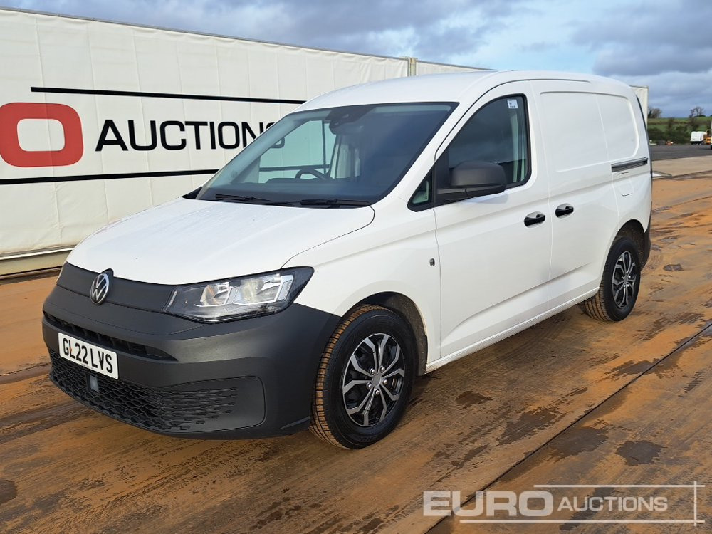 2022 Volkswagen Caddy - Furgoneta: foto 1 2022 Volkswagen Caddy - Furgoneta: foto 1