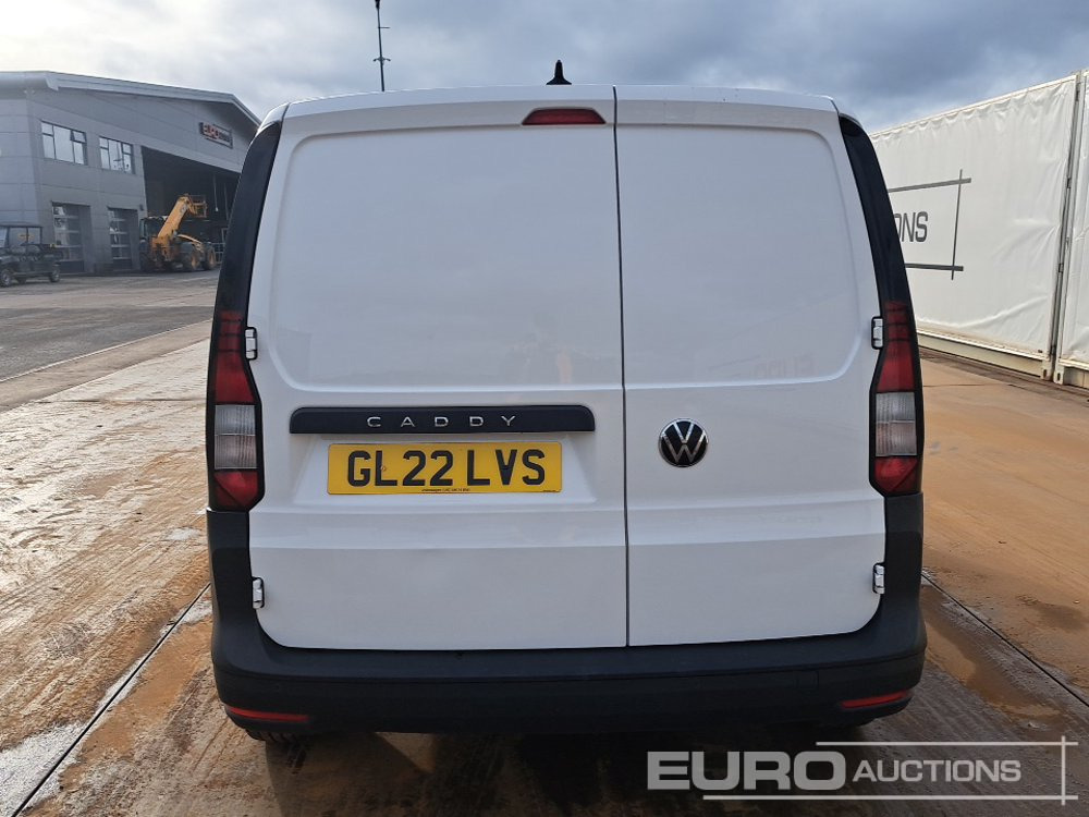 2022 Volkswagen Caddy - Furgoneta: foto 4 2022 Volkswagen Caddy - Furgoneta: foto 4
