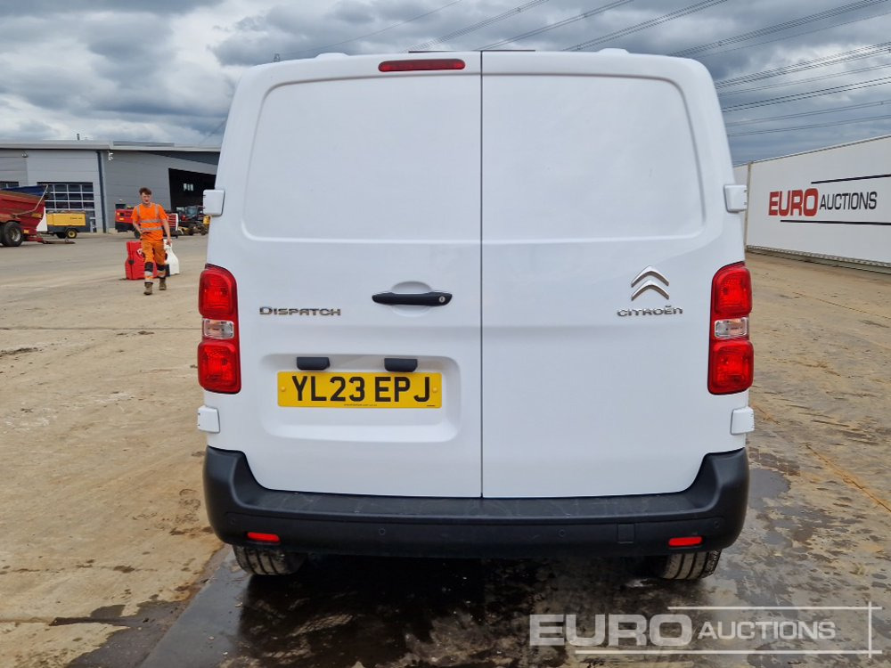 2023 Citroen Dispatch - Furgoneta: foto 4 2023 Citroen Dispatch - Furgoneta: foto 4