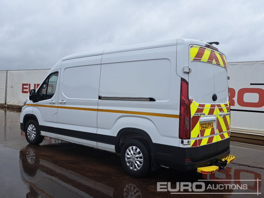 2023 Maxus Deliver 9 Lux - Furgoneta: foto 3 2023 Maxus Deliver 9 Lux - Furgoneta: foto 3