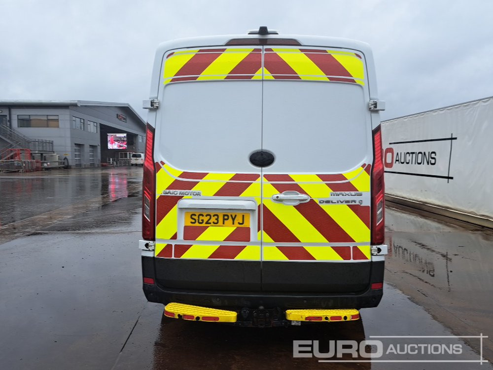 2023 Maxus Deliver 9 Lux - Furgoneta: foto 4 2023 Maxus Deliver 9 Lux - Furgoneta: foto 4