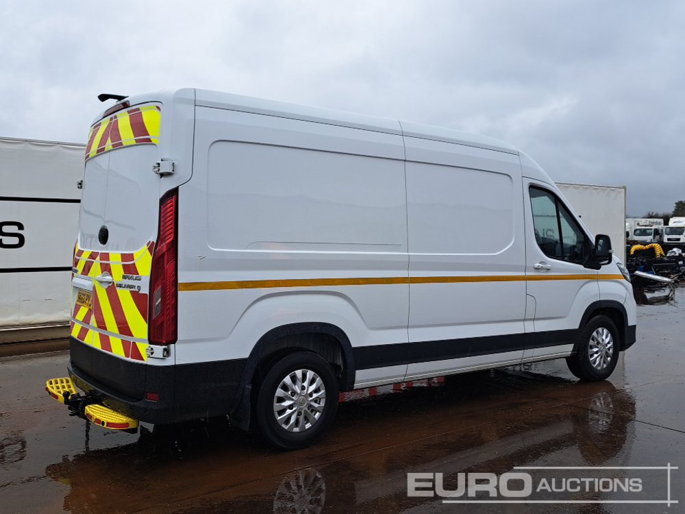 2023 Maxus Deliver 9 Lux - Furgoneta: foto 5 2023 Maxus Deliver 9 Lux - Furgoneta: foto 5