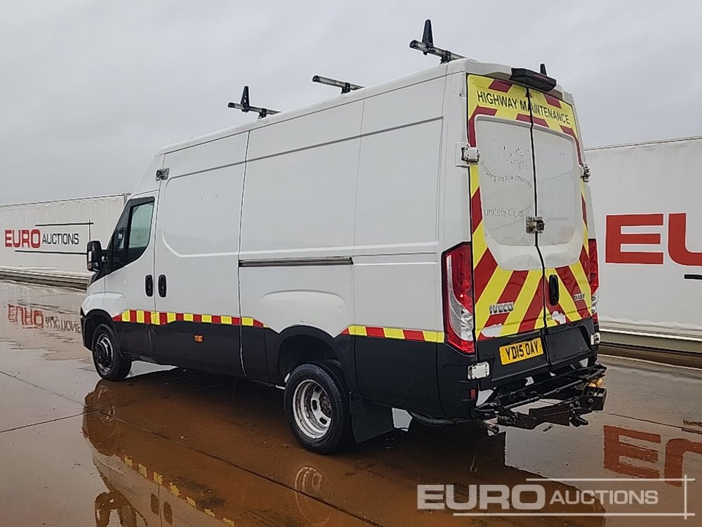 Iveco Dailly 35 C15 - Furgoneta: foto 3 Iveco Dailly 35 C15 - Furgoneta: foto 3