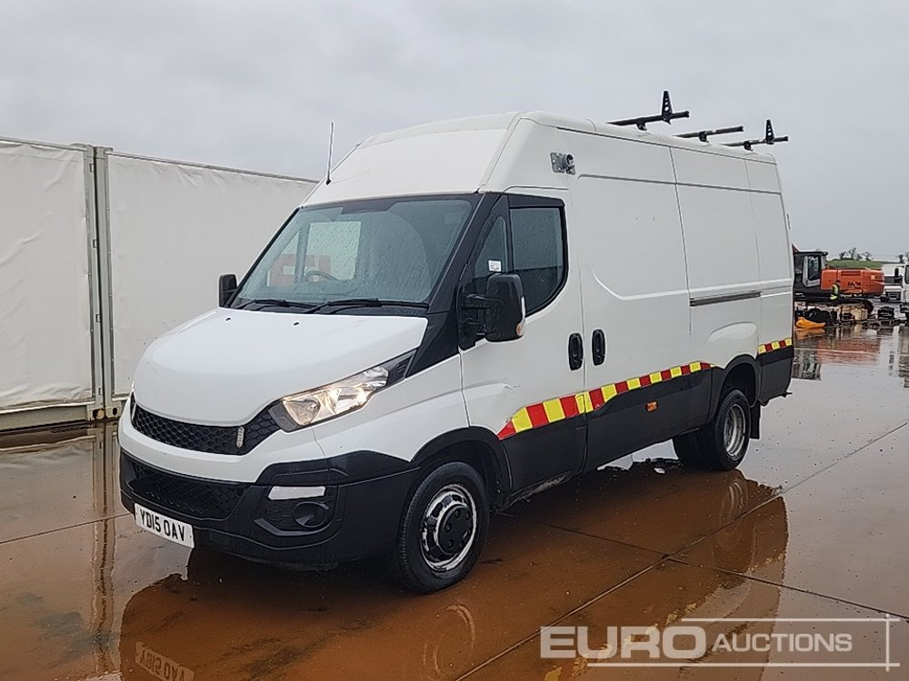 Iveco Dailly 35 C15 - Furgoneta: foto 1 Iveco Dailly 35 C15 - Furgoneta: foto 1