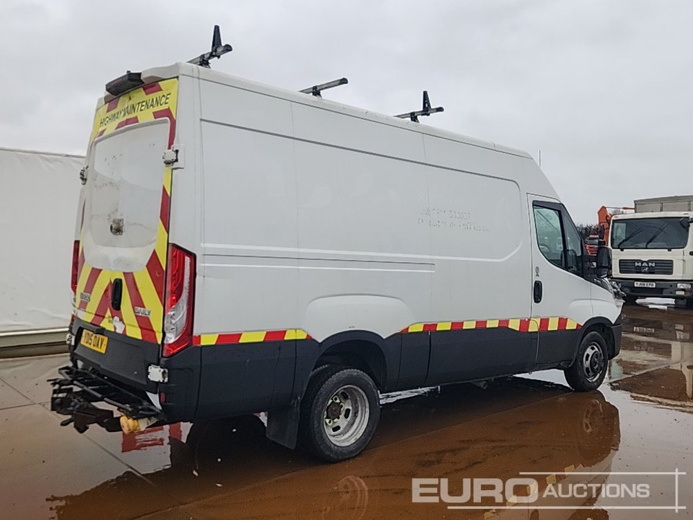 Iveco Dailly 35 C15 - Furgoneta: foto 5 Iveco Dailly 35 C15 - Furgoneta: foto 5