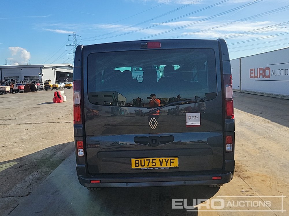 Renault Trafic - Furgoneta: foto 4 Renault Trafic - Furgoneta: foto 4