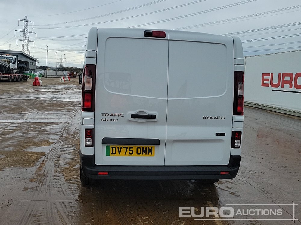 Unused 2025 Renault Trafic E-Tech - Furgoneta: foto 4 Unused 2025 Renault Trafic E-Tech - Furgoneta: foto 4