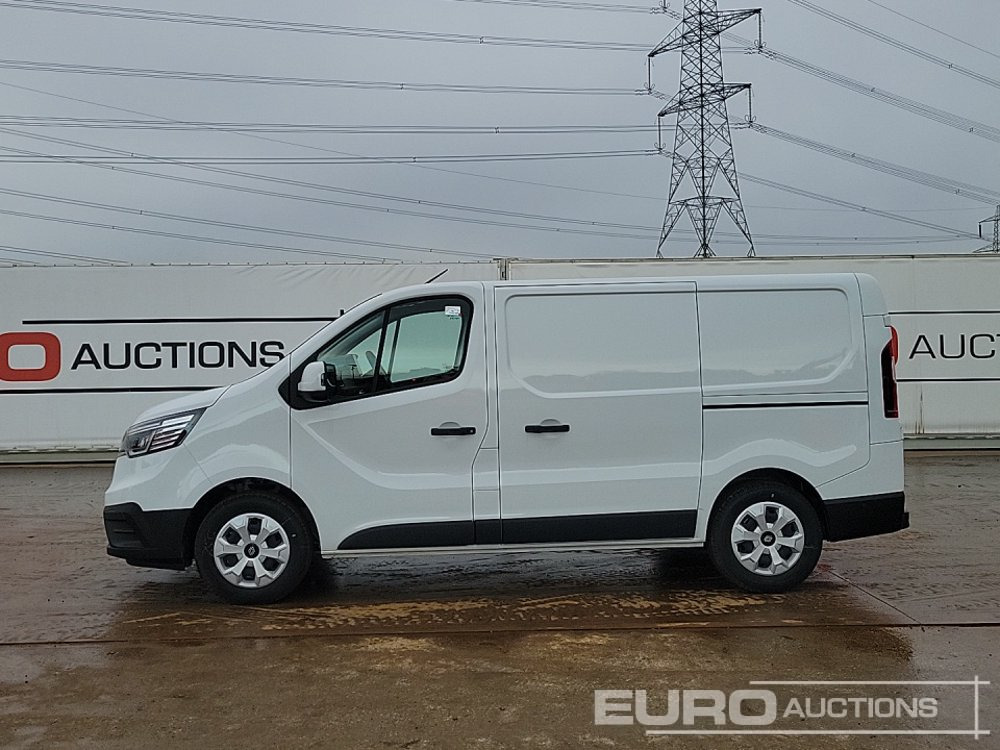 Unused 2025 Renault Trafic E-Tech - Furgoneta: foto 2 Unused 2025 Renault Trafic E-Tech - Furgoneta: foto 2