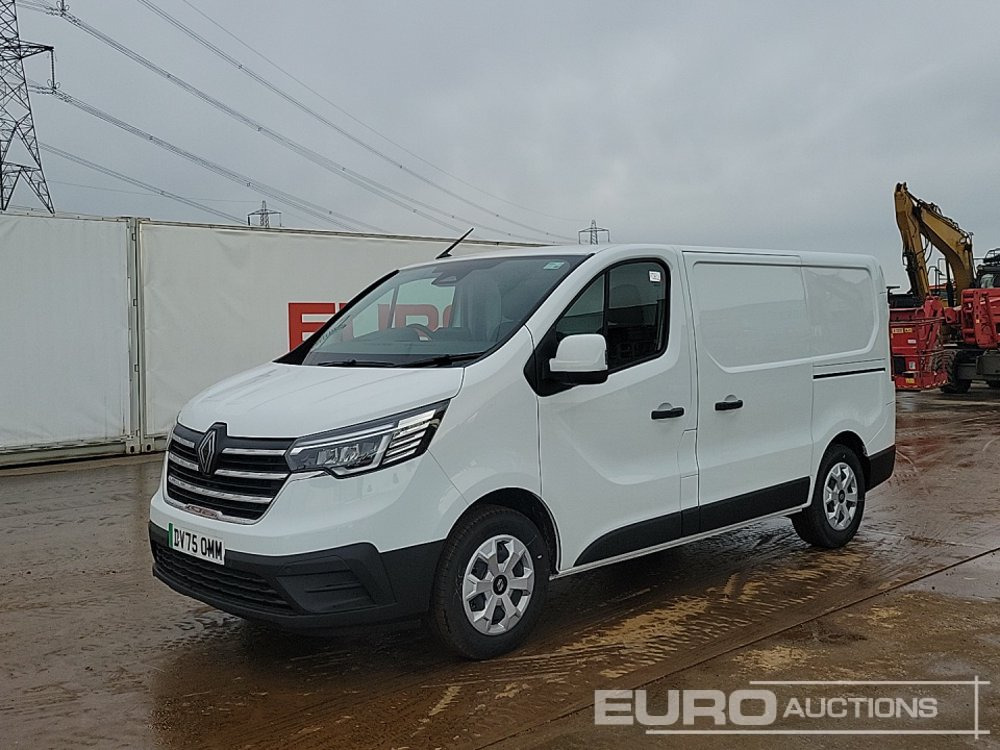 Unused 2025 Renault Trafic E-Tech - Furgoneta: foto 1 Unused 2025 Renault Trafic E-Tech - Furgoneta: foto 1