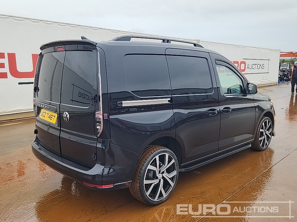 Volkswagen Caddy - Furgoneta: foto 5 Volkswagen Caddy - Furgoneta: foto 5