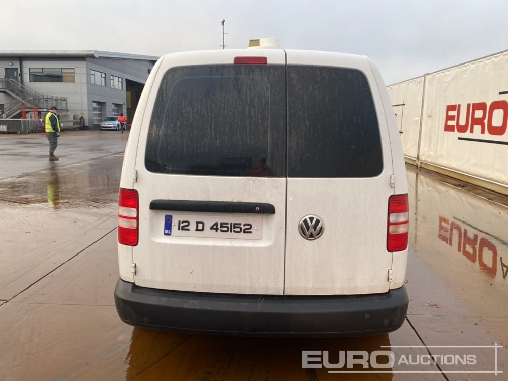Volkswagen Caddy - Furgoneta: foto 4 Volkswagen Caddy - Furgoneta: foto 4