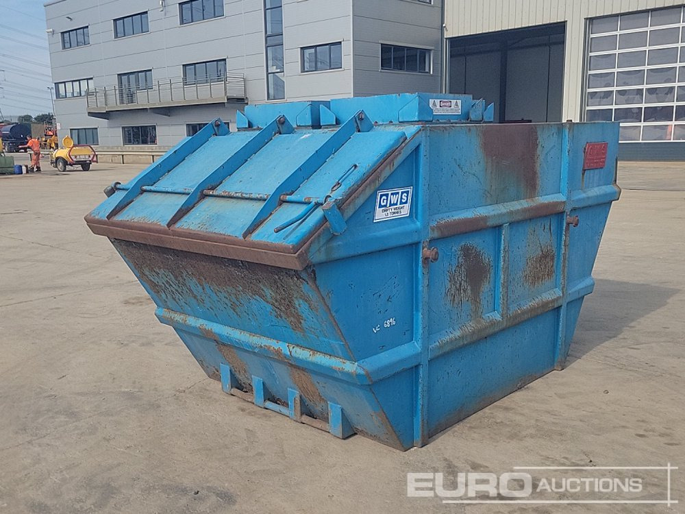 GWS Separator Tank - Carrocería intercambiable para camion de basura: foto 1 GWS Separator Tank - Carrocería intercambiable para camion de basura: foto 1